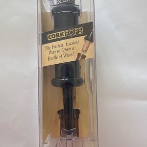 CorkPops Wine Opener - NWT!